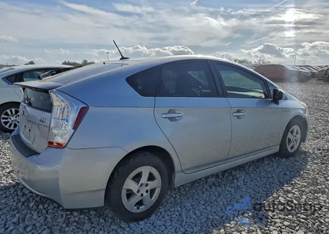 2010 Toyota Prius from USA, damaged, VIN JTDKN3DU8A0079105